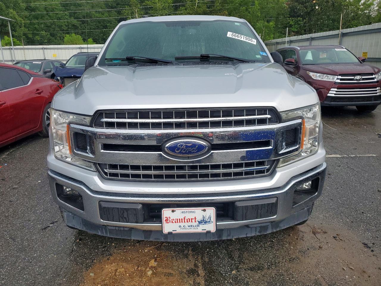 1FTFW1C10JFE78193 · 2018 FORD F150 · 5/12