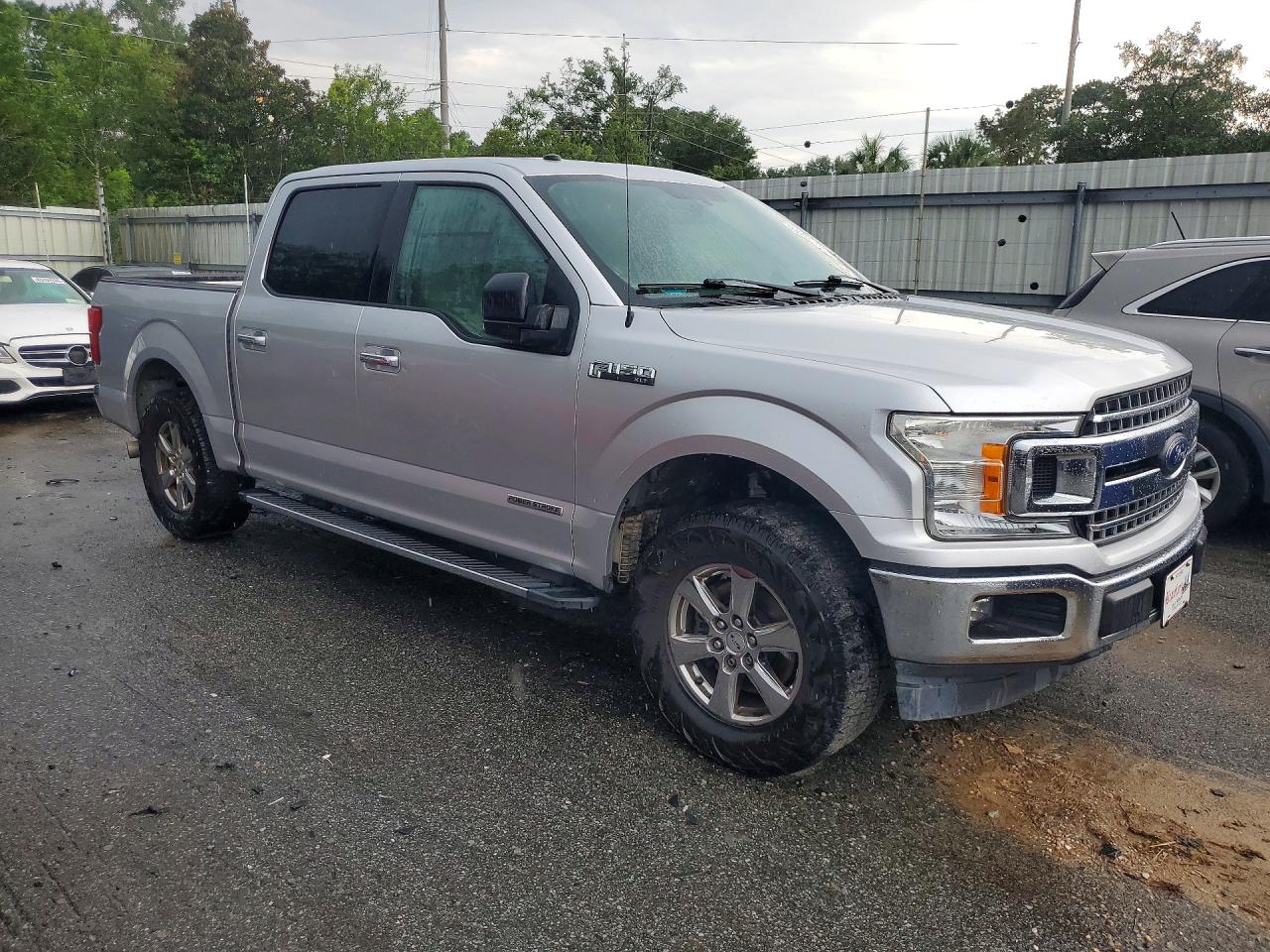 1FTFW1C10JFE78193 · 2018 FORD F150 · 4/12