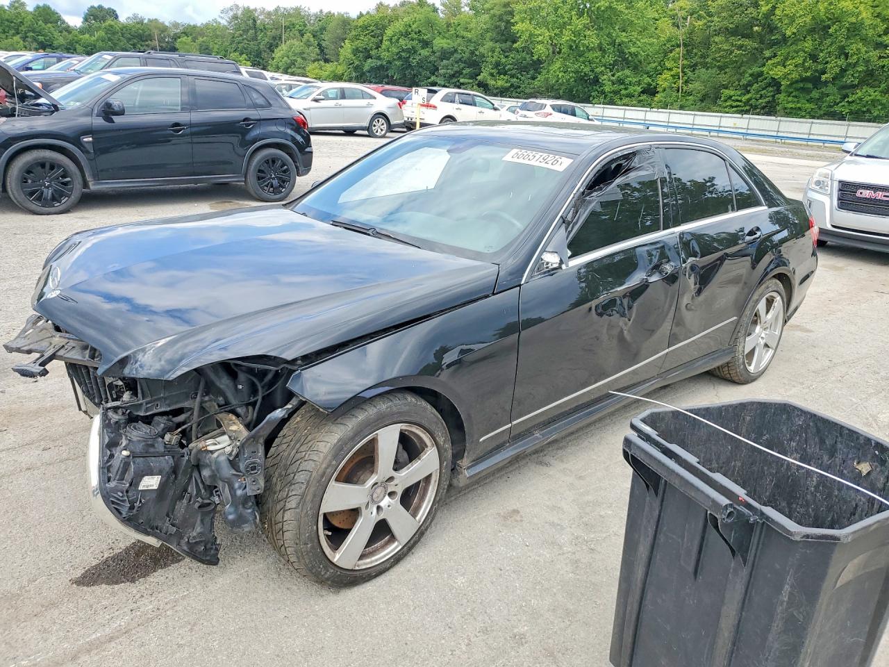 2010 MERCEDES-BENZ E