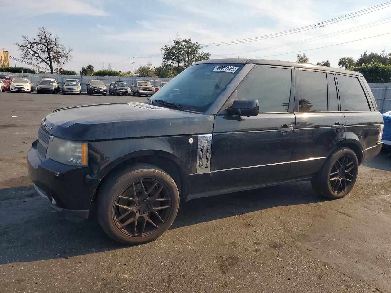 2010 LAND ROVER RANGE ROVER