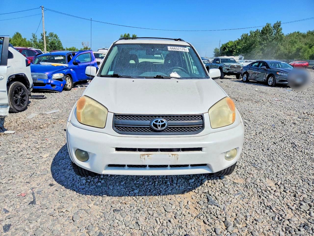JTEHD20V150043960 · 2005 TOYOTA RAV4 · 5/12