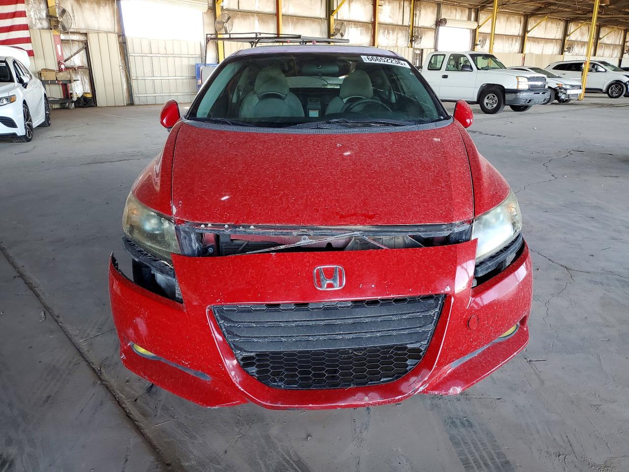JHMZF1D69BS005309 · 2011 HONDA CR-Z · 5/12