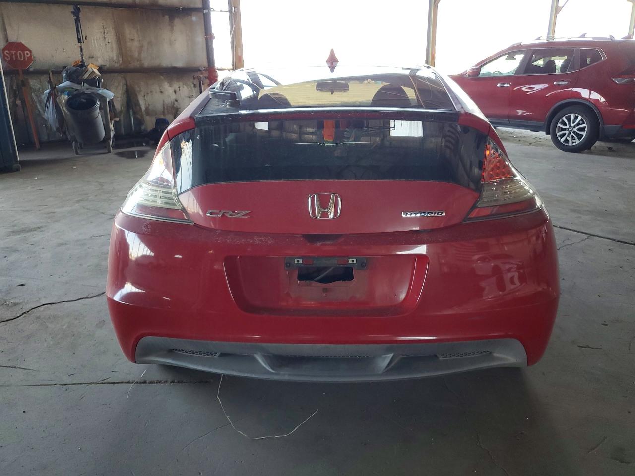 JHMZF1D69BS005309 · 2011 HONDA CR-Z · 6/12