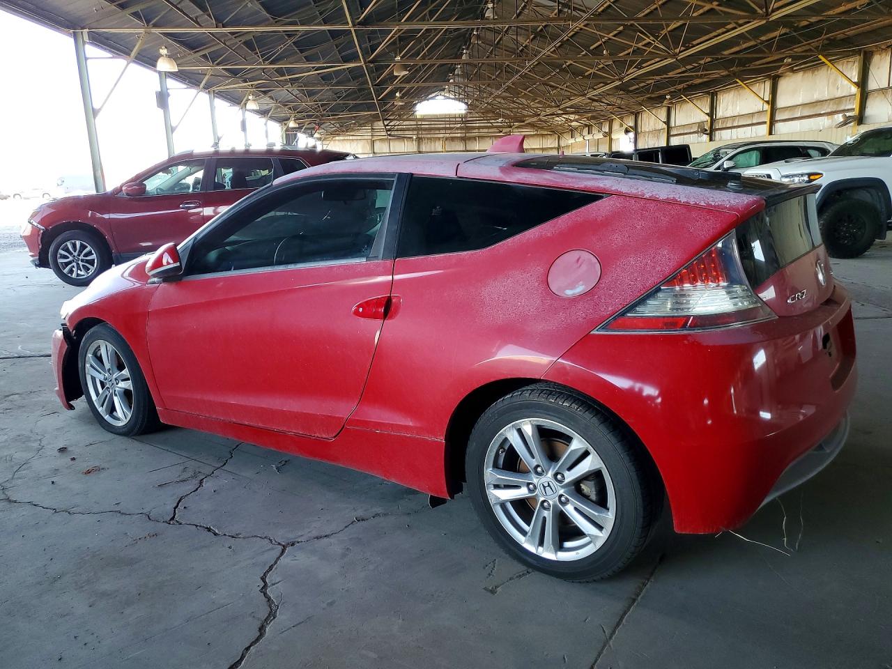 JHMZF1D69BS005309 · 2011 HONDA CR-Z · 2/12