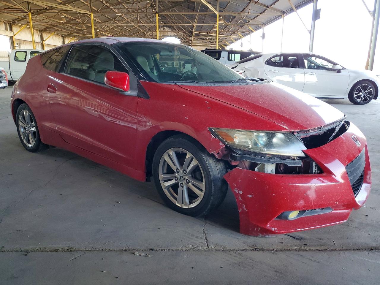 JHMZF1D69BS005309 · 2011 HONDA CR-Z · 4/12