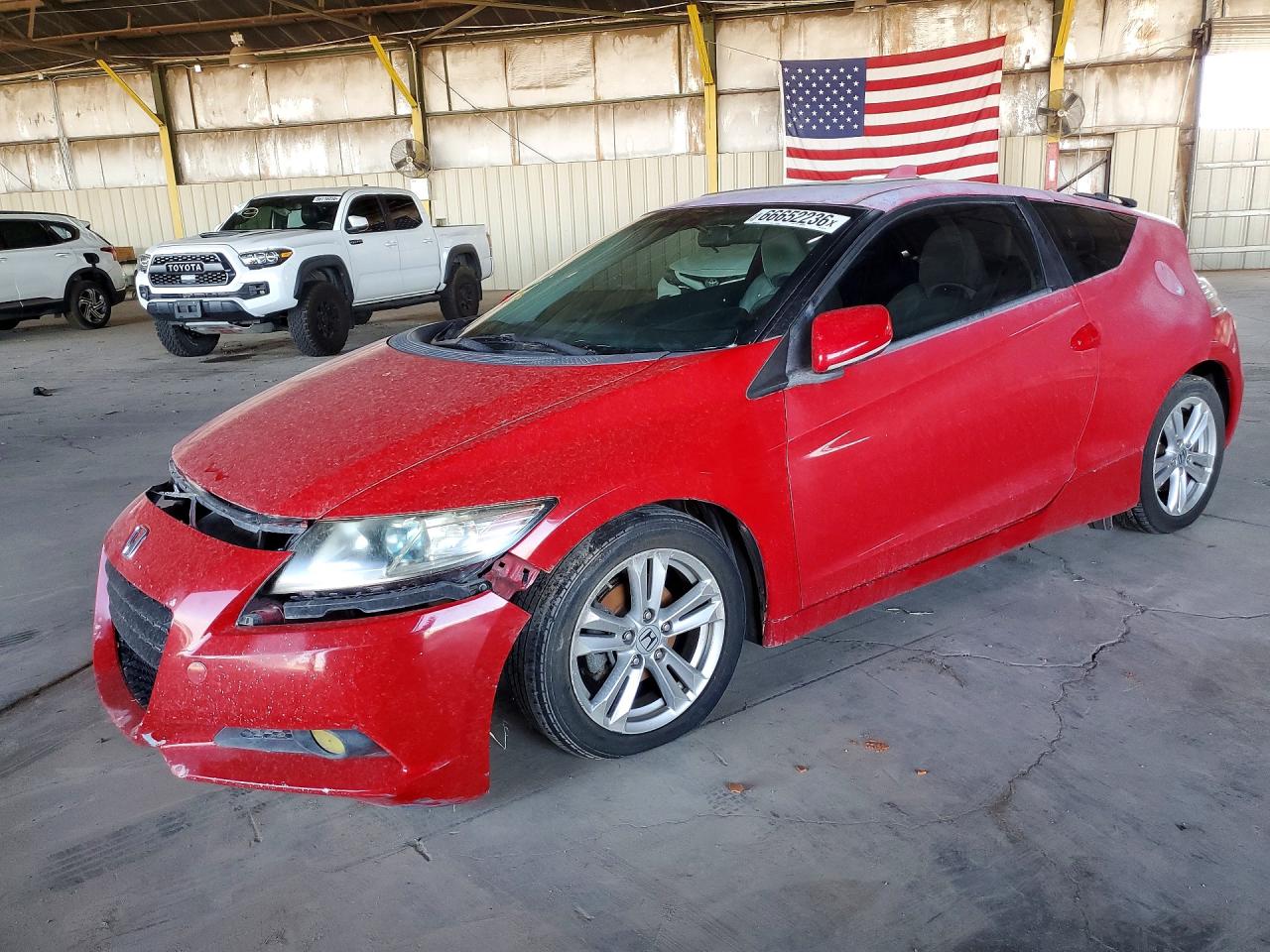 JHMZF1D69BS005309 · 2011 HONDA CR-Z