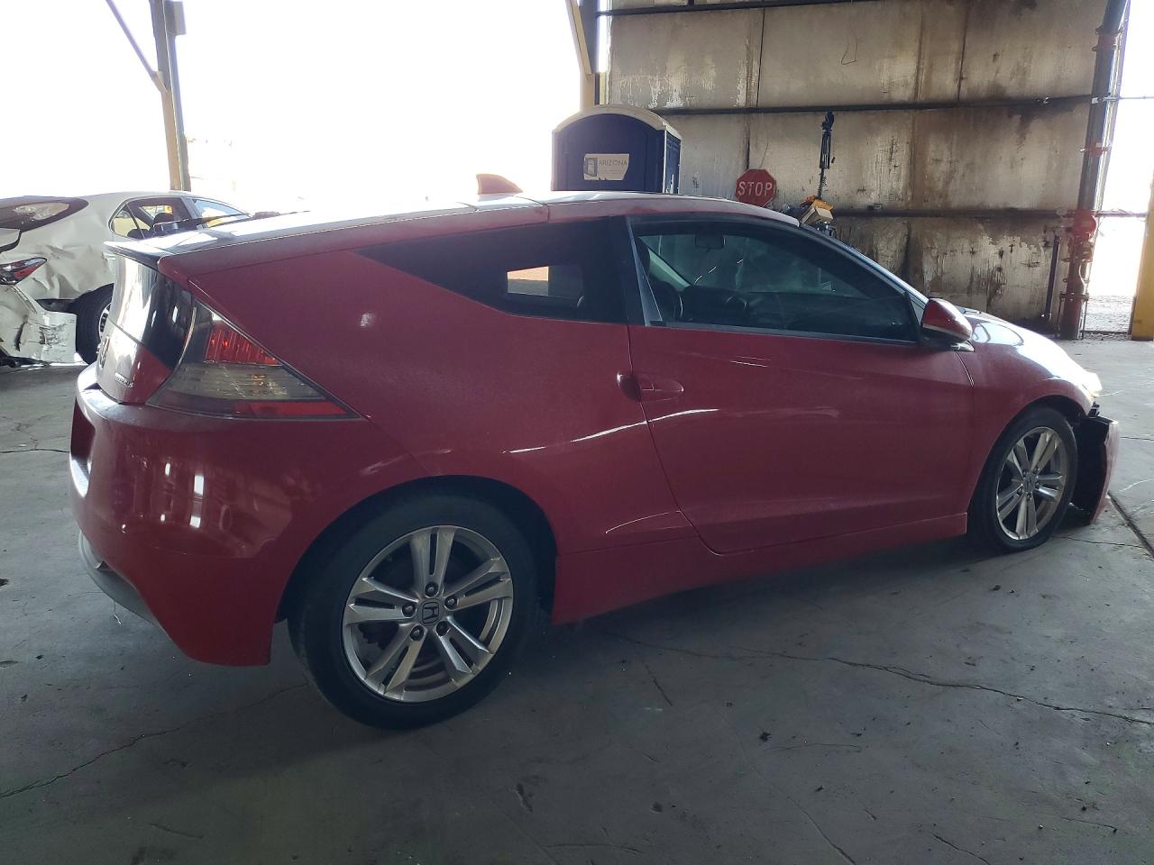 JHMZF1D69BS005309 · 2011 HONDA CR-Z · 3/12