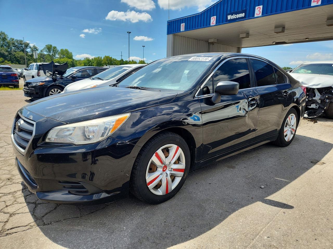 2017 SUBARU LEGACY