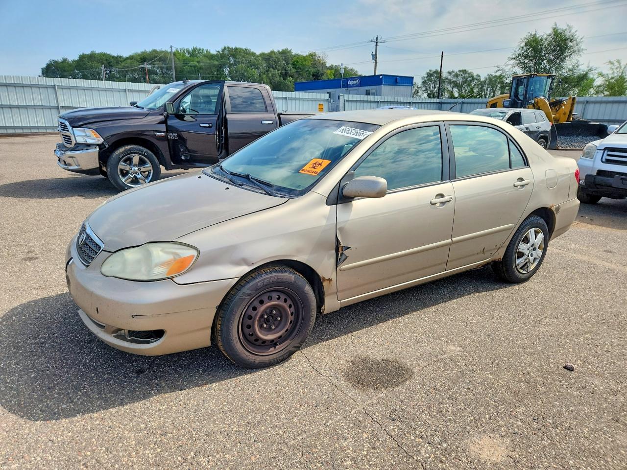 1NXBR32E16Z721000 · 2006 TOYOTA COROLLA