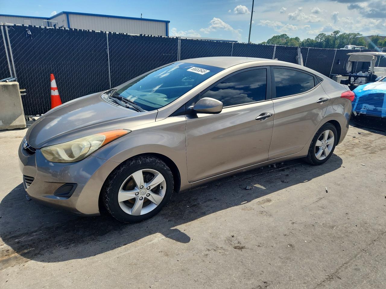 5NPDH4AE1BH005533 · 2011 HYUNDAI ELANTRA