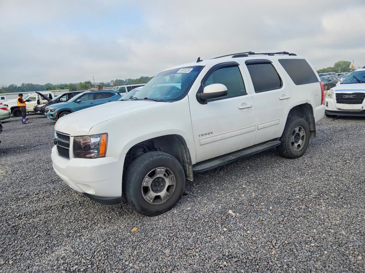1GNSKAE0XDR153317 · 2013 CHEVROLET TAHOE