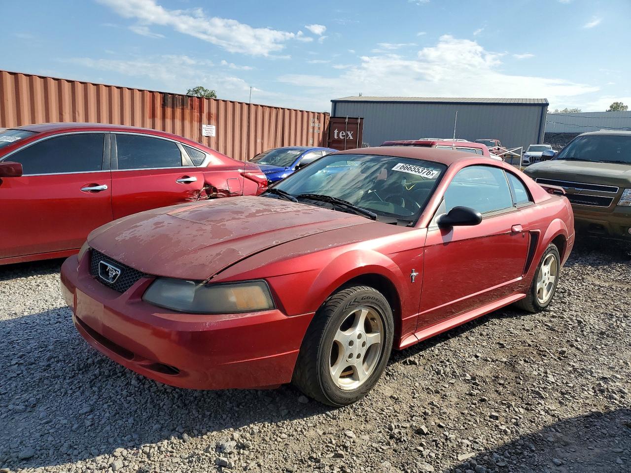 1FAFP40443F303922 · 2003 FORD MUSTANG