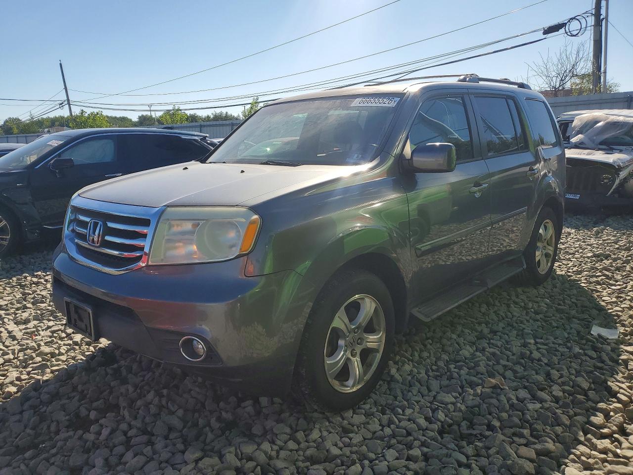 2013 HONDA PILOT