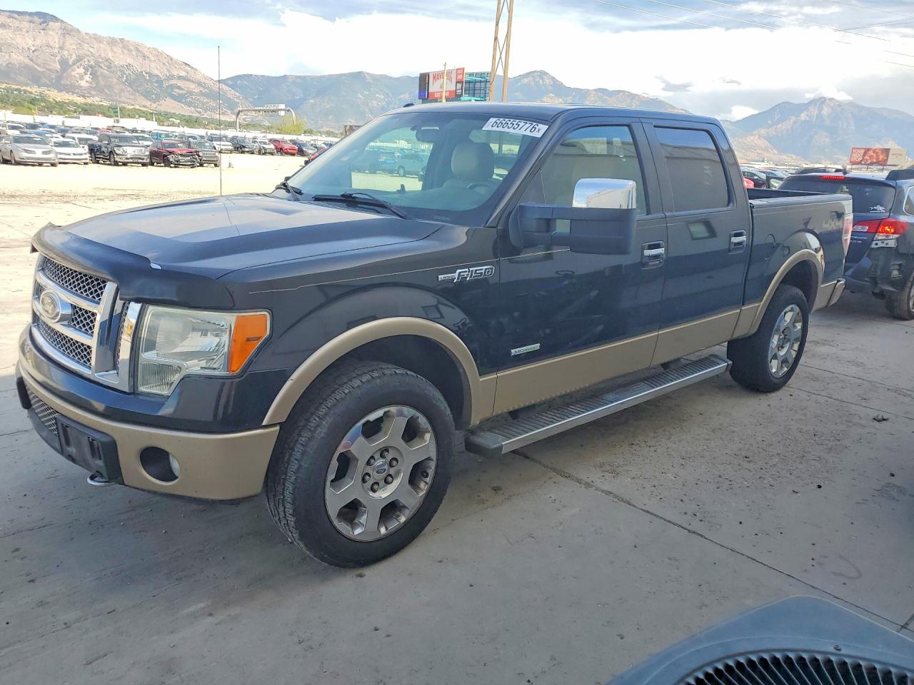 1FTFW1ET9CFB64608 · 2012 FORD F150