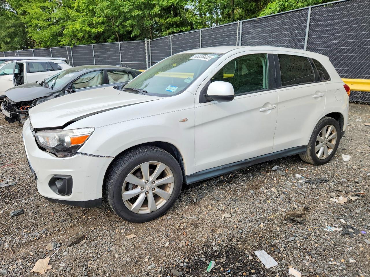 2014 MITSUBISHI OUTLANDER SPORT