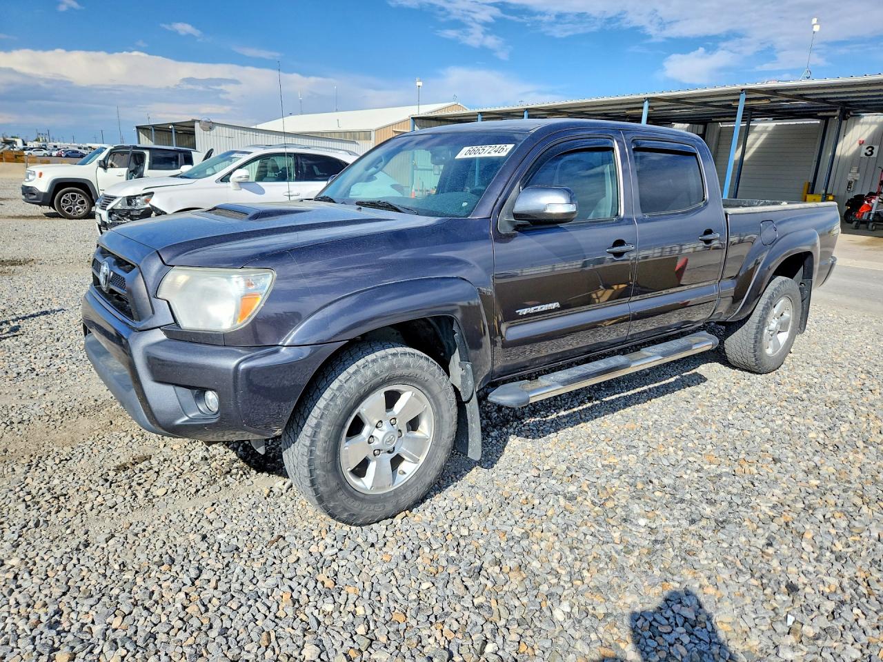 2012 TOYOTA TACOMA