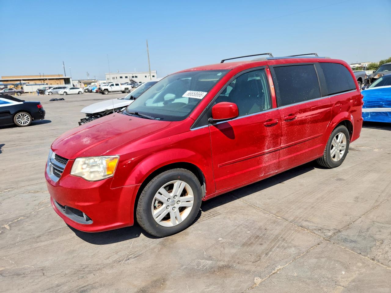 2C4RDGDG3DR508034 · 2013 DODGE GRAND CARAVAN