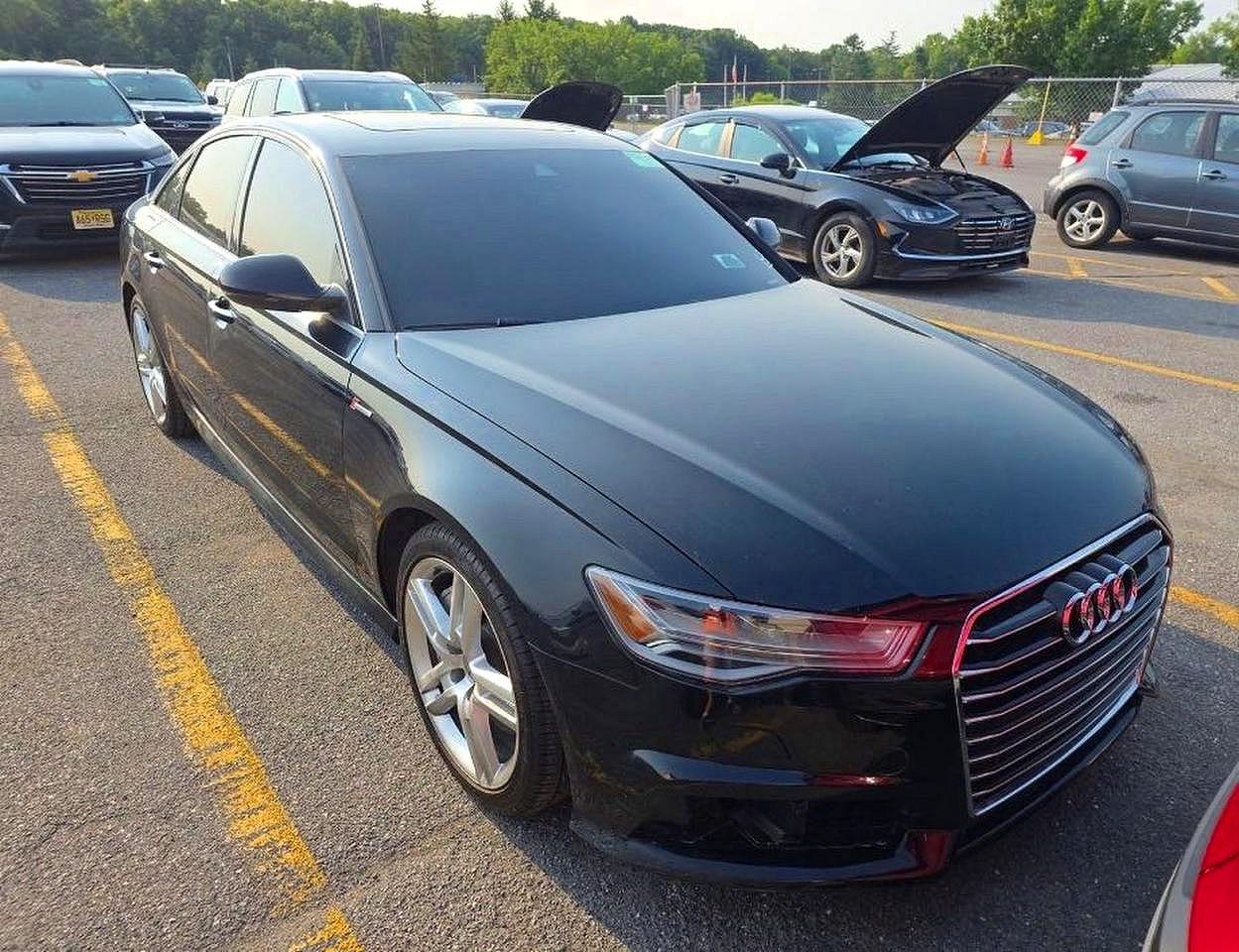 WAUHGAFC7GN006622 · 2016 AUDI A6