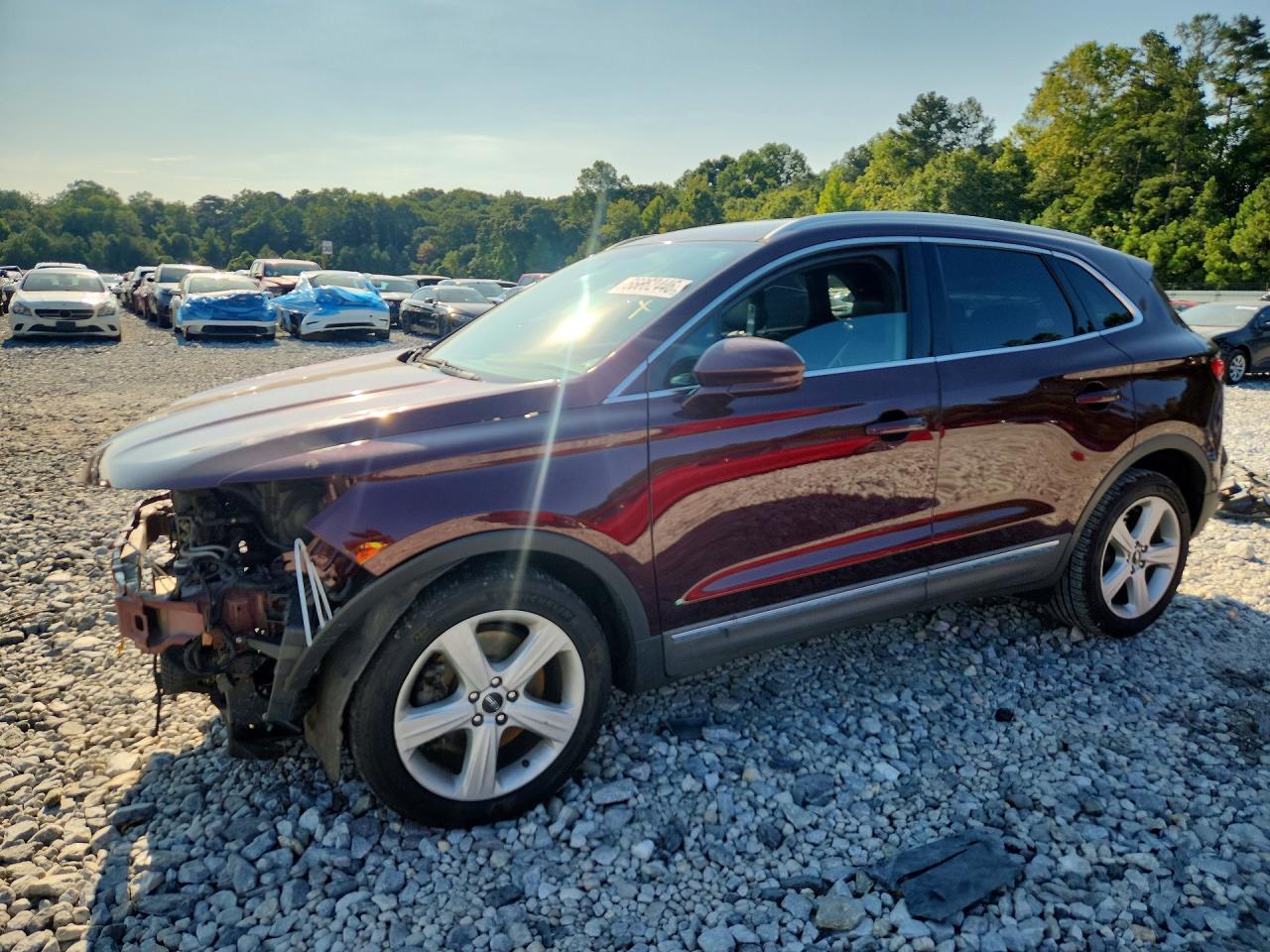 2016 LINCOLN MKC
