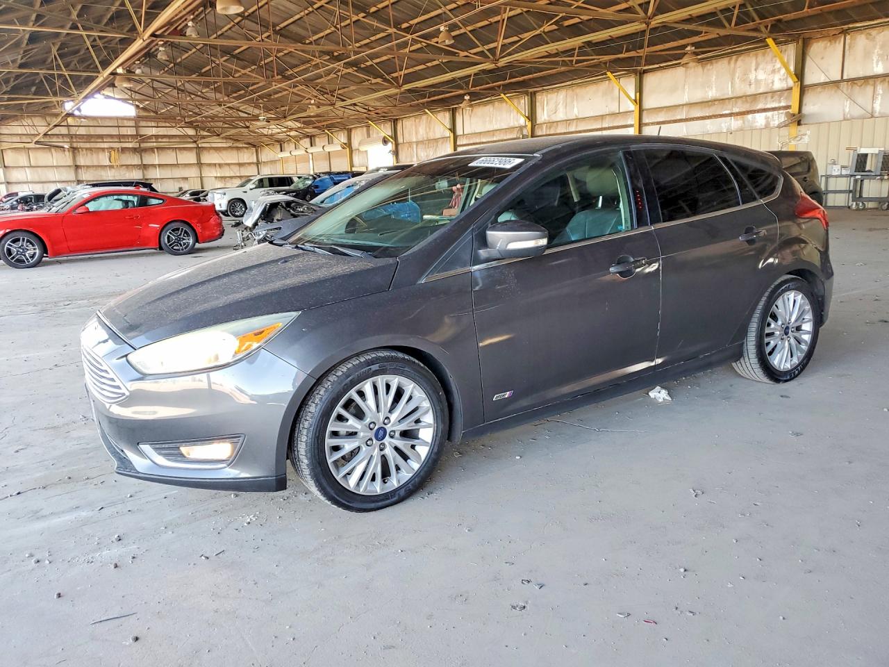2015 FORD FOCUS