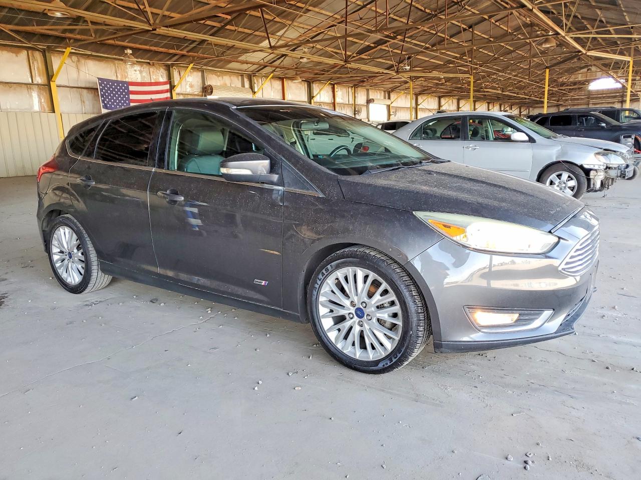 1FADP3N2XFL357921 · 2015 FORD FOCUS · 4/12
