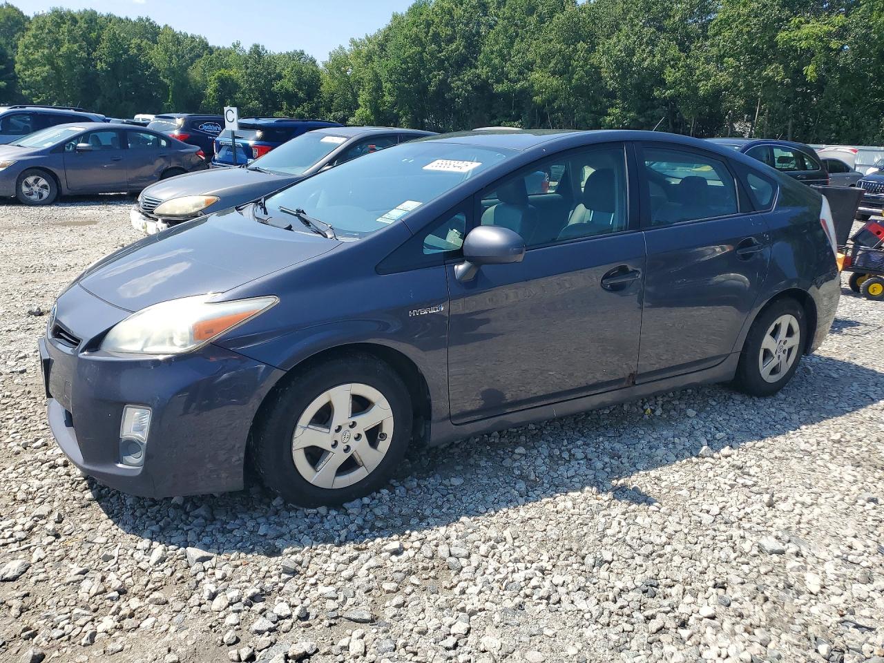 JTDKN3DUXA0186625 · 2010 TOYOTA PRIUS