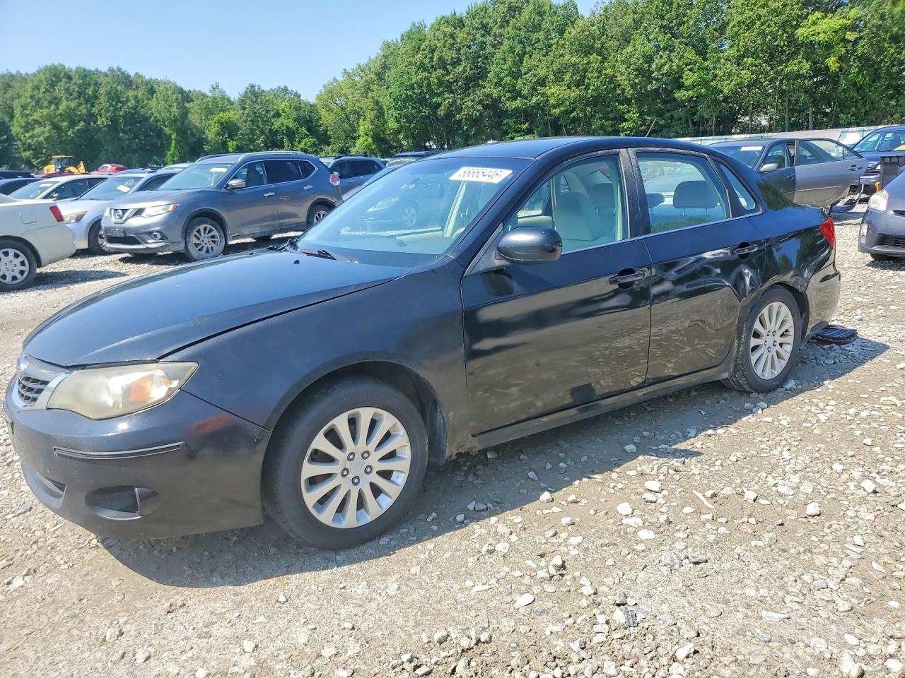 2008 SUBARU IMPREZA