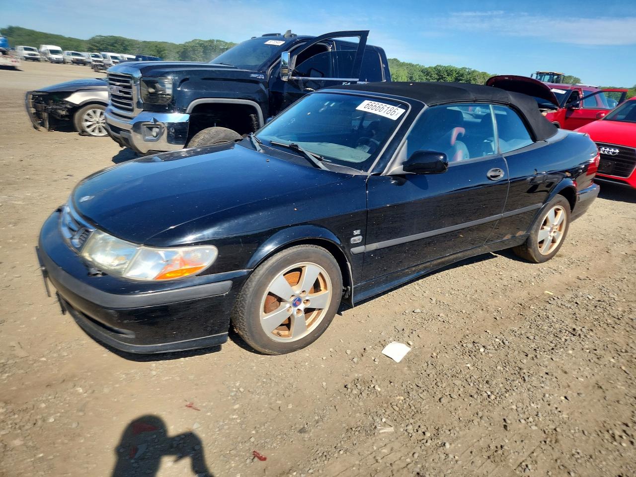 2003 SAAB 9-3