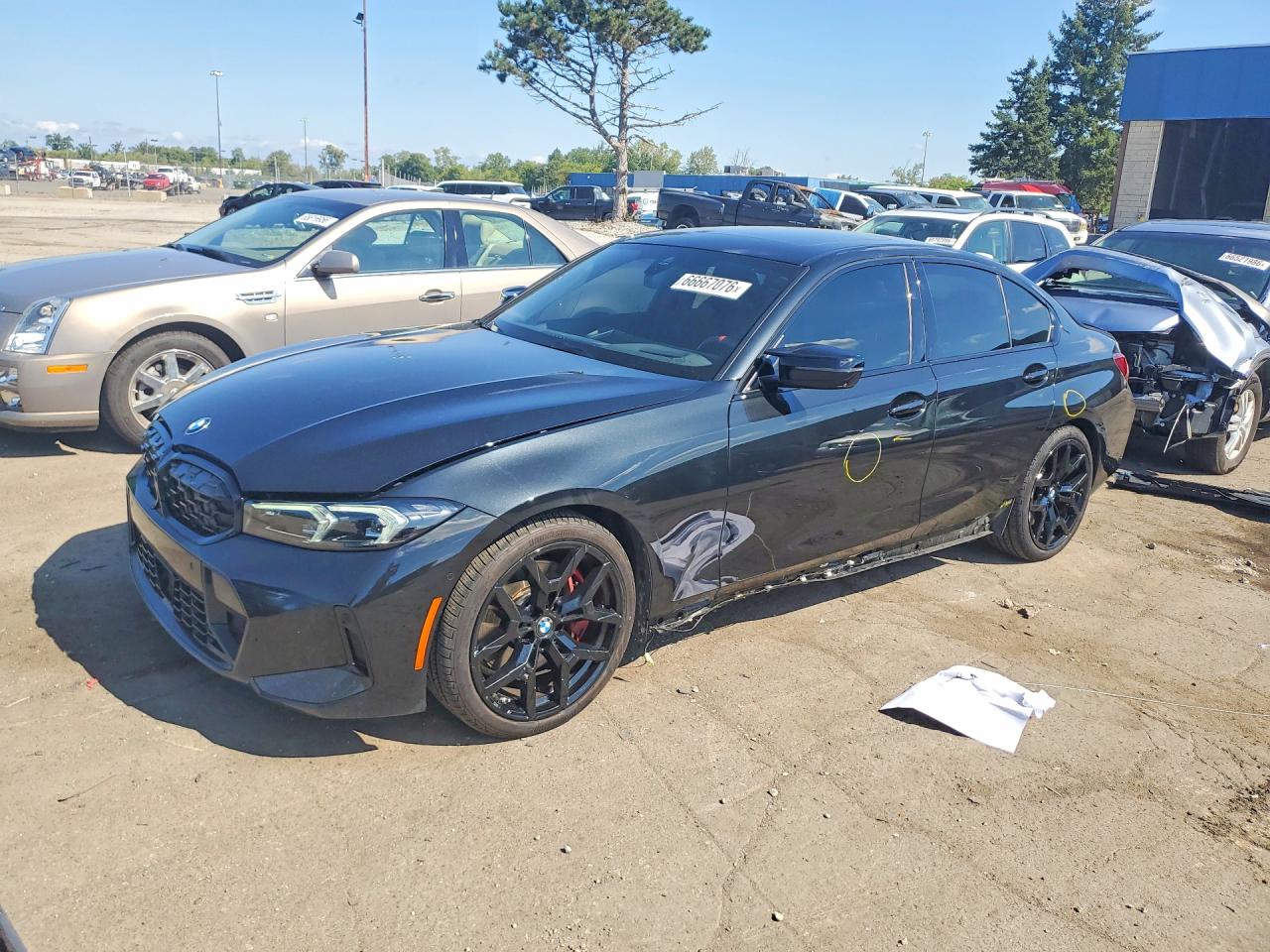 3MW69FT04S8F28161 · 2025 BMW M340XI