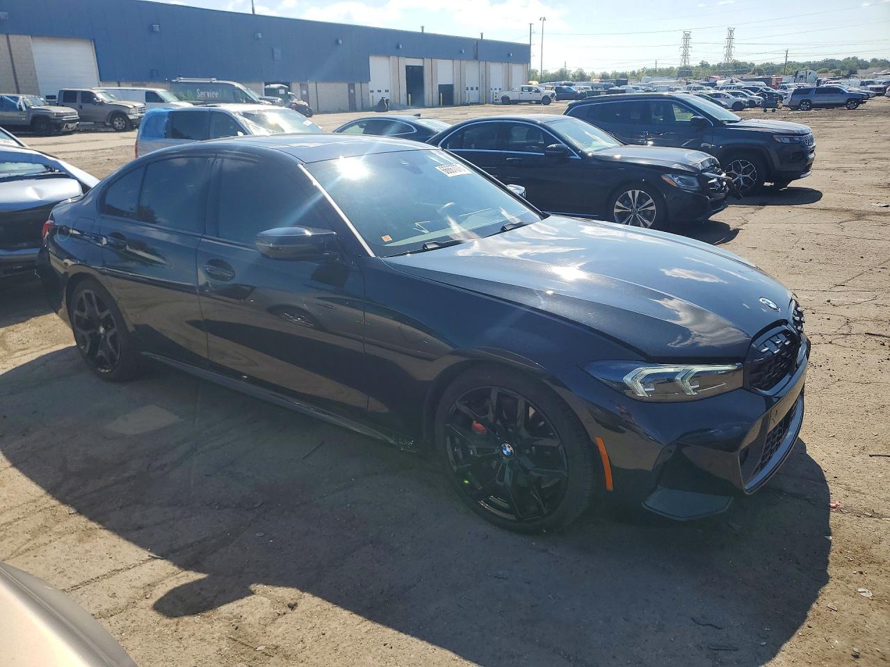 3MW69FT04S8F28161 · 2025 BMW M340XI · 4/12