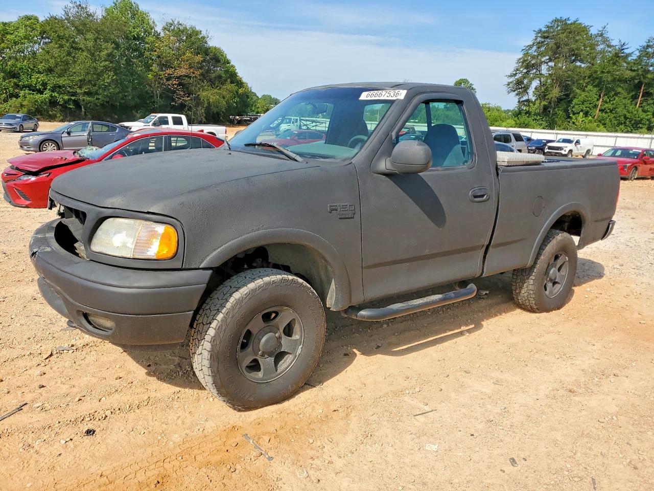 2002 FORD F150