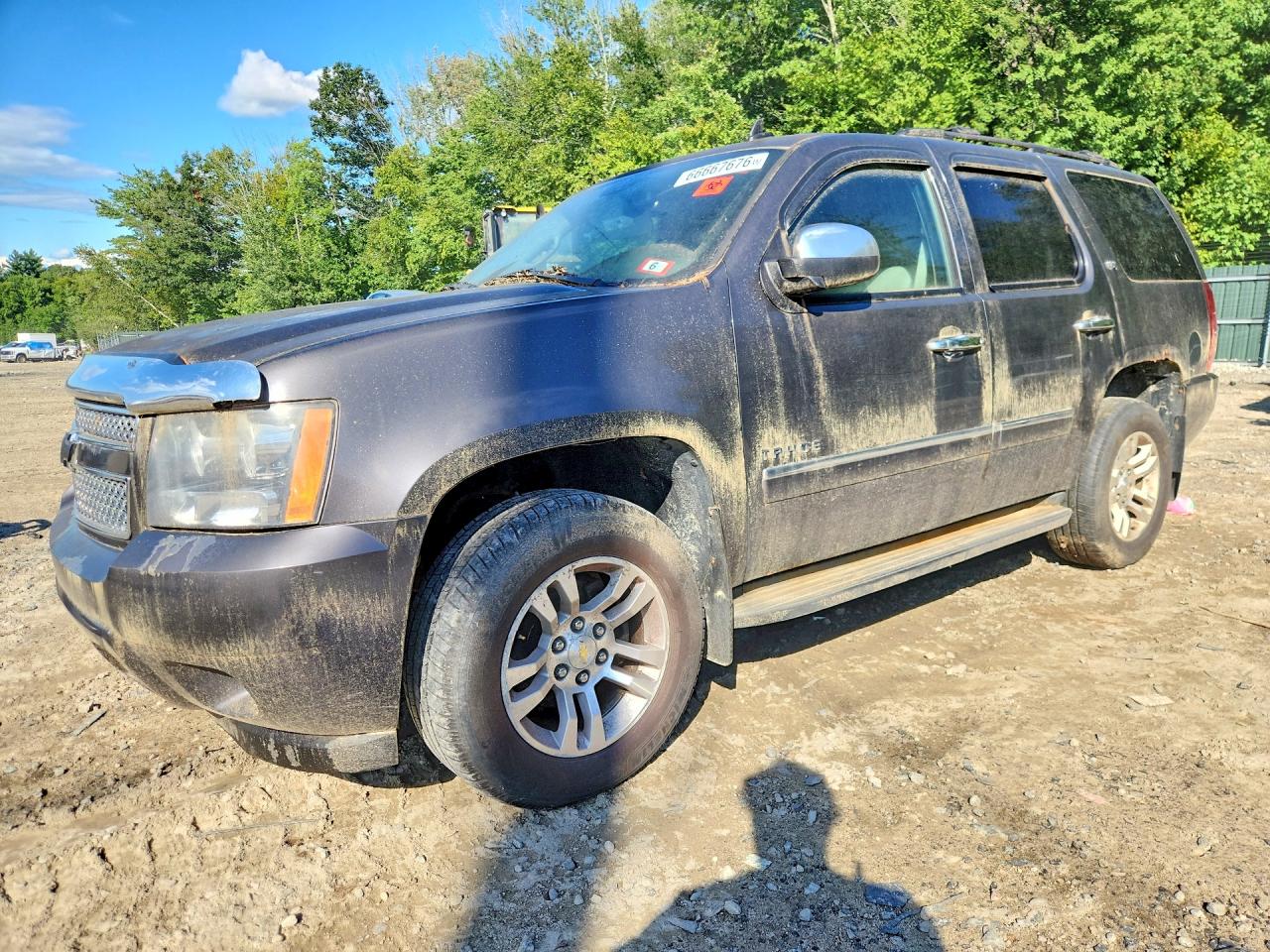 1GNUKCE02AR140769 · 2010 CHEVROLET TAHOE