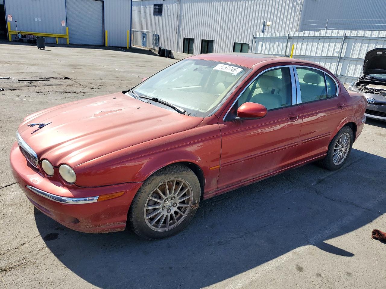 2007 JAGUAR X-TYPE