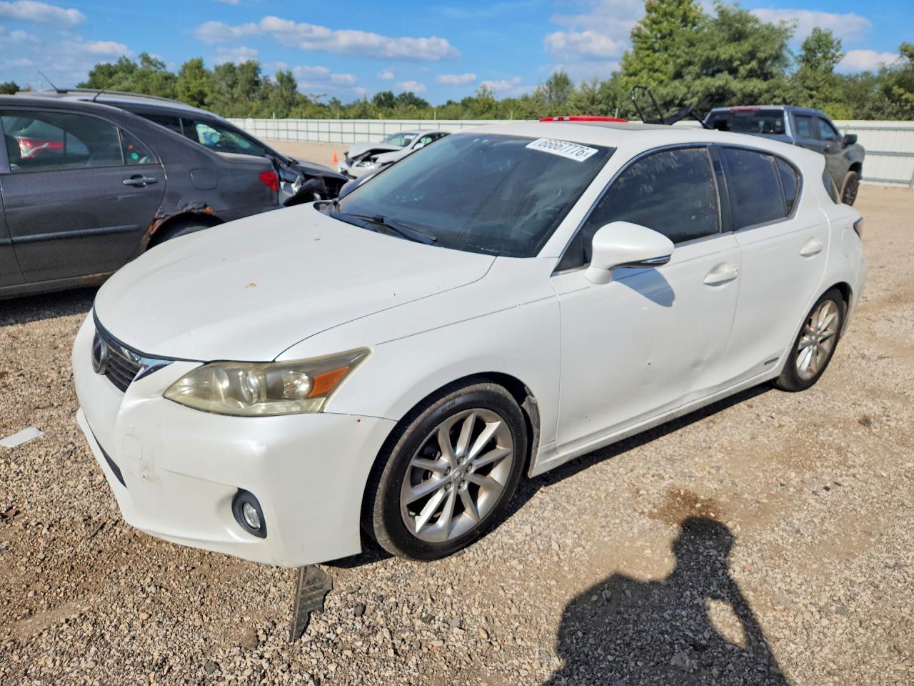 2013 LEXUS CT