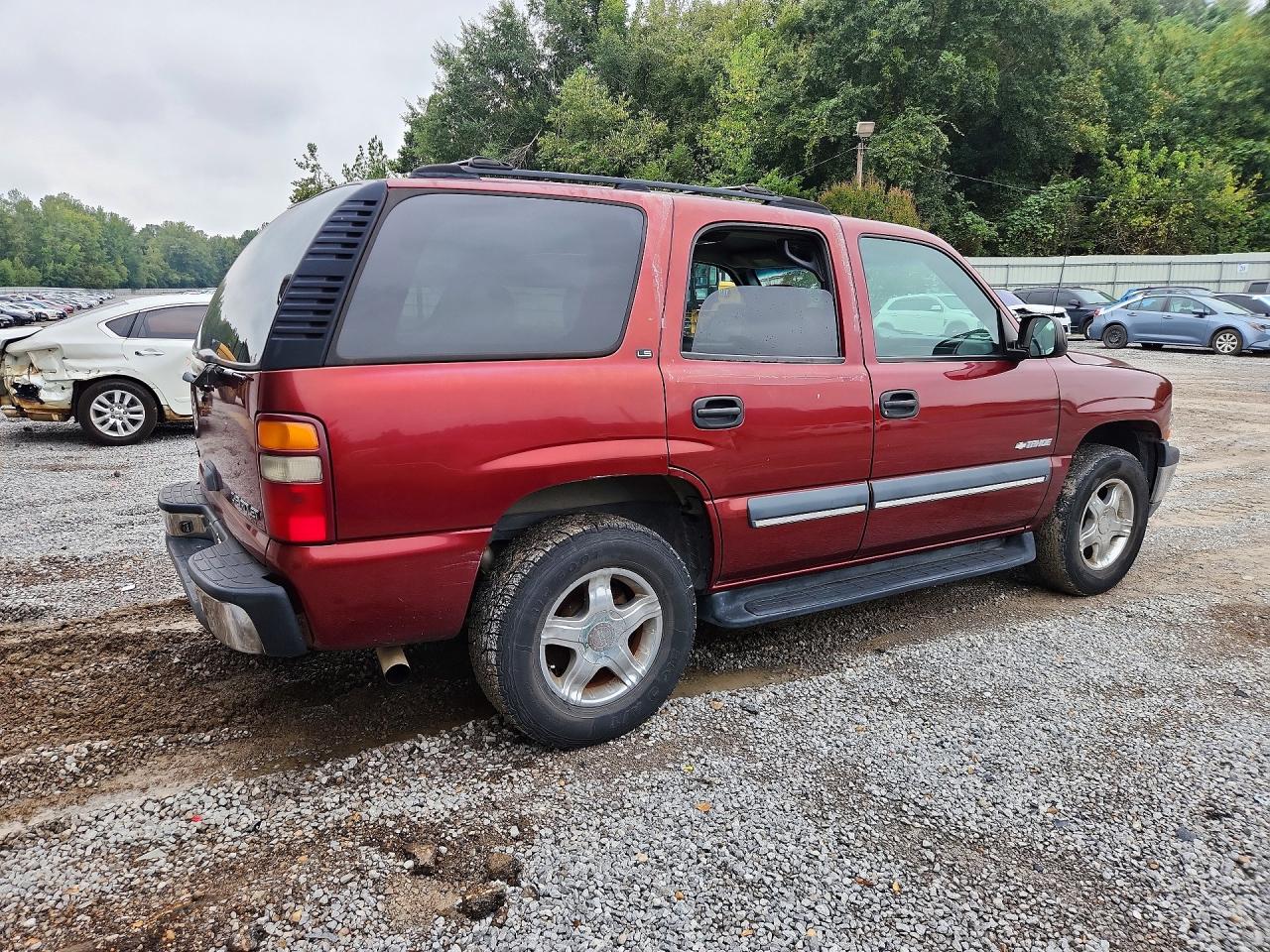 1GNEC13T92R164698 · 2002 CHEVROLET TAHOE · 3/12