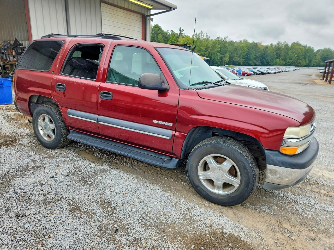 1GNEC13T92R164698 · 2002 CHEVROLET TAHOE · 4/12