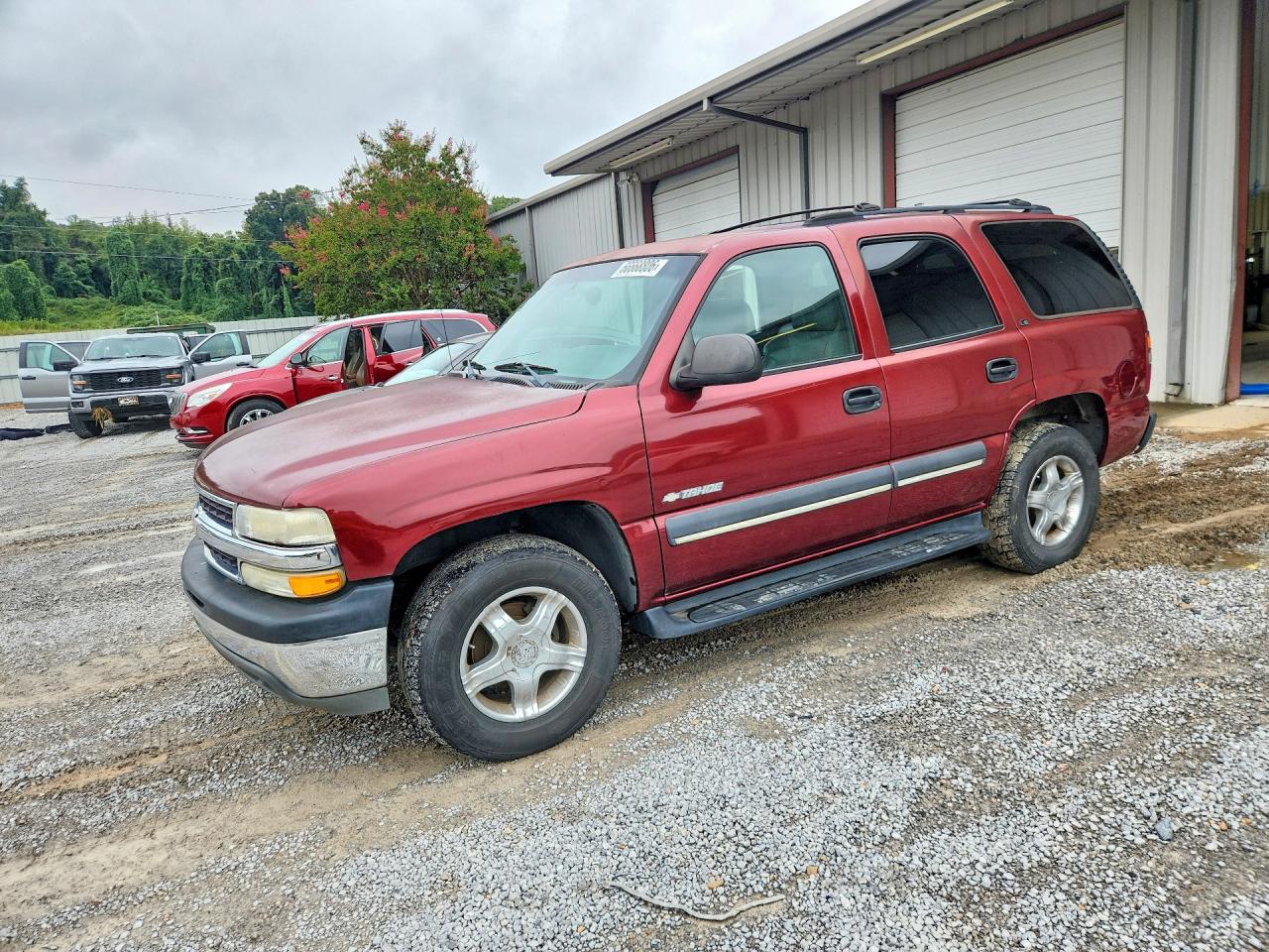 2002 CHEVROLET TAHOE