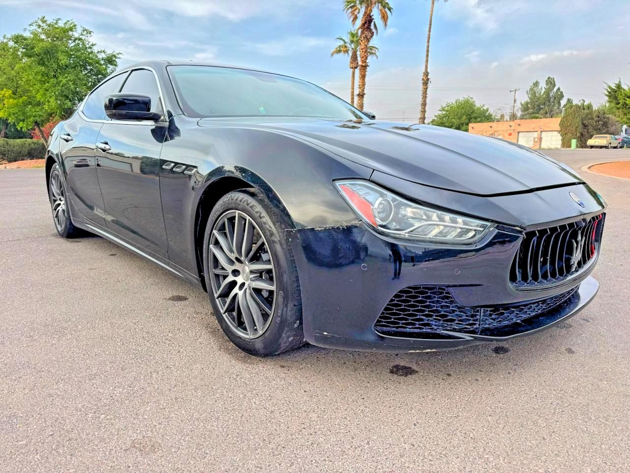 2014 MASERATI GHIBLI