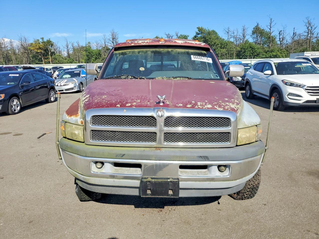 1B7KF26Z6SS255087 · 1995 DODGE RAM 2500 · 5/12