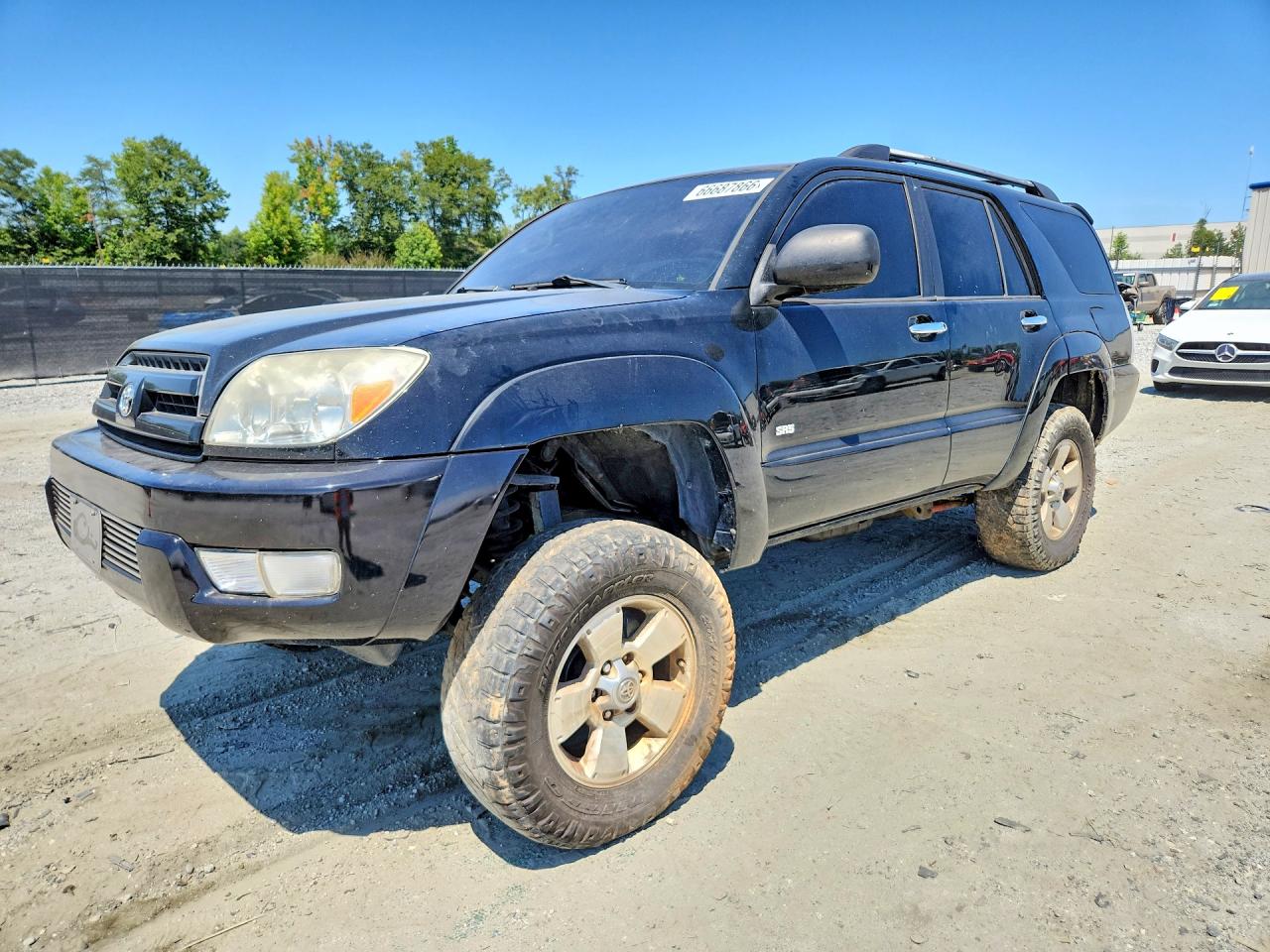 2004 TOYOTA 4RUNNER