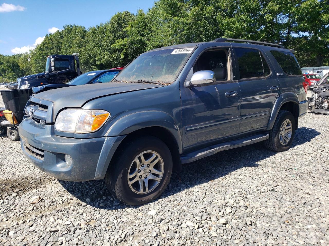 2007 TOYOTA SEQUOIA