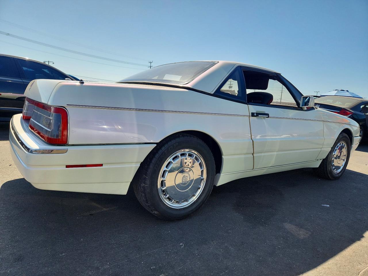 1G6VR3177HU100550 · 1987 CADILLAC ALLANTE · 3/12