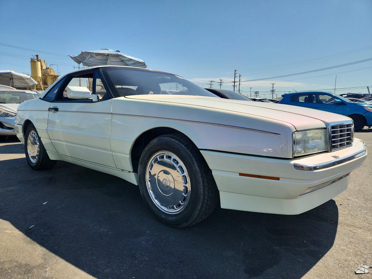 1G6VR3177HU100550 · 1987 CADILLAC ALLANTE · 4/12