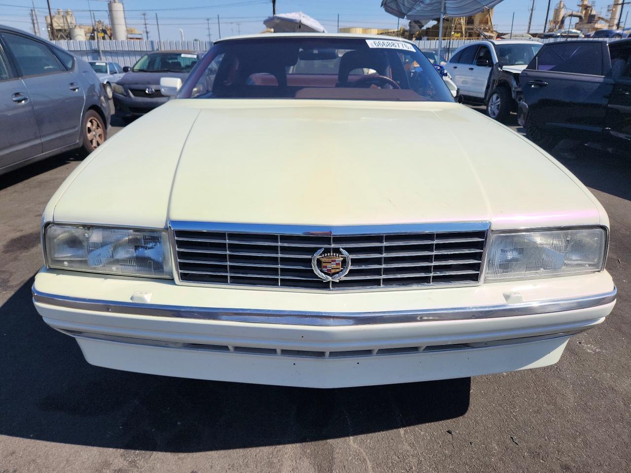 1G6VR3177HU100550 · 1987 CADILLAC ALLANTE · 5/12