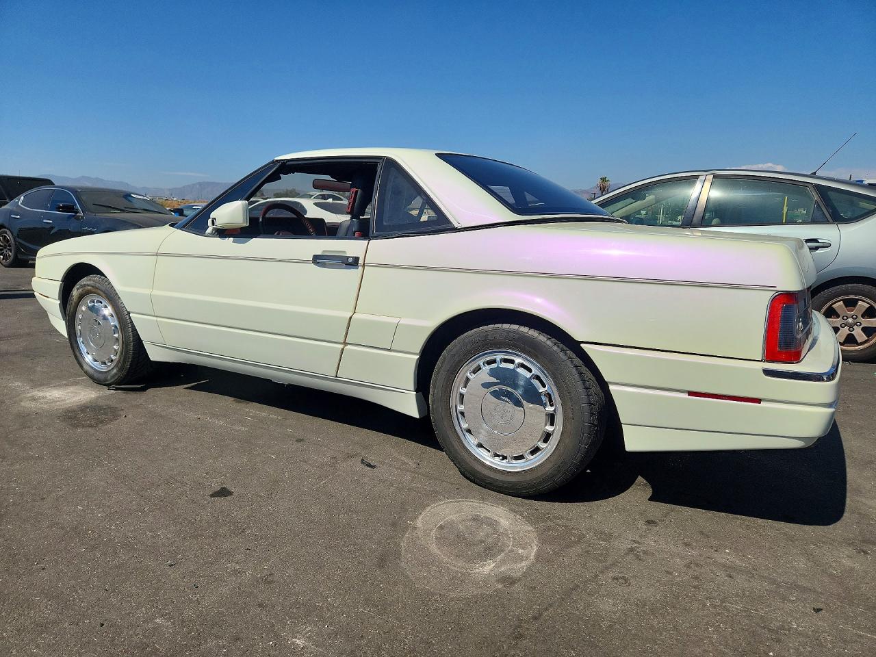 1G6VR3177HU100550 · 1987 CADILLAC ALLANTE · 2/12