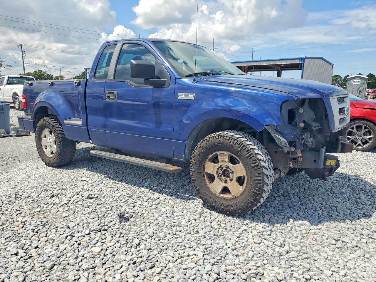 1FTRF02267KA72596 · 2007 FORD F150 · 4/13
