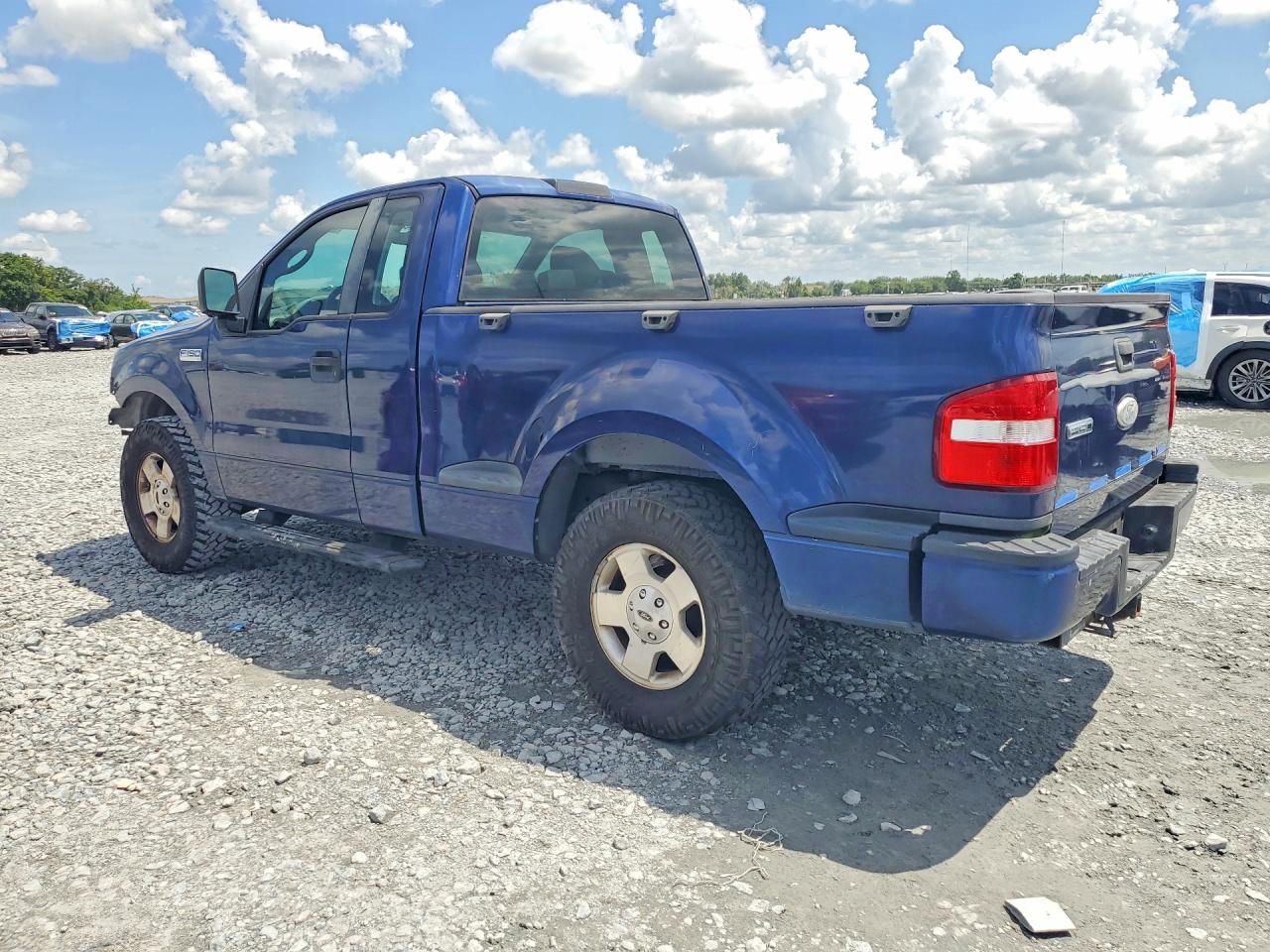 1FTRF02267KA72596 · 2007 FORD F150 · 2/13