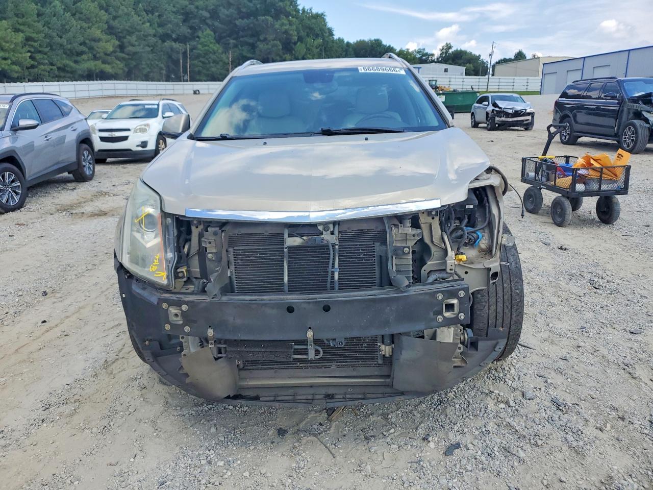 3GYFNEEY9AS500301 · 2010 CADILLAC SRX · 5/13