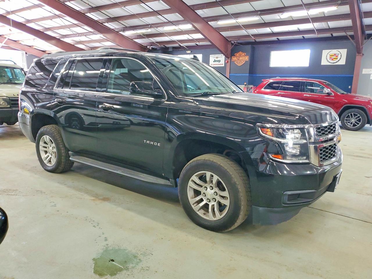 1GNSKBKC0HR274416 · 2017 CHEVROLET TAHOE · 4/13