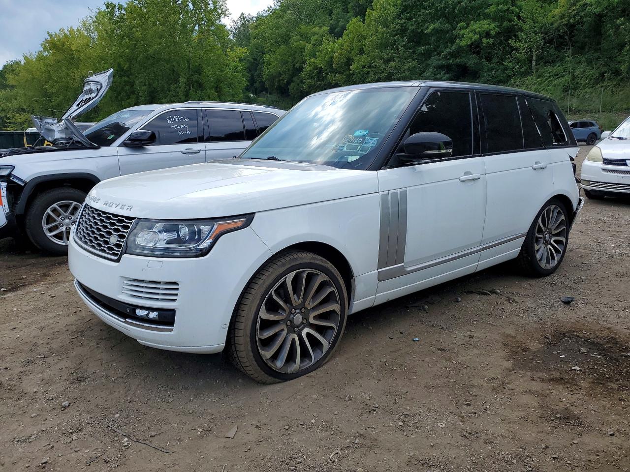2015 LAND ROVER RANGE ROVER
